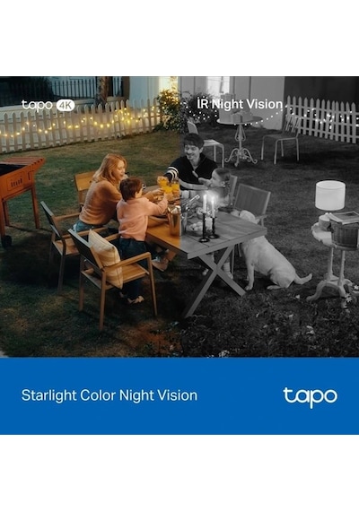 Tp-lınk 8mp Tapo C560ws Kablosuz Ip Kamera Pan-tılt