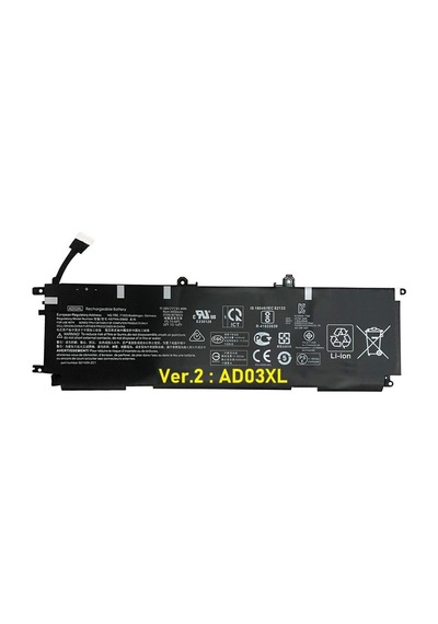 Hp Envy 13-ad, 13-ad000, 13-ad100 Ver.2 , Ad03xl Notebook Bataryası, Pili / Rhl-153