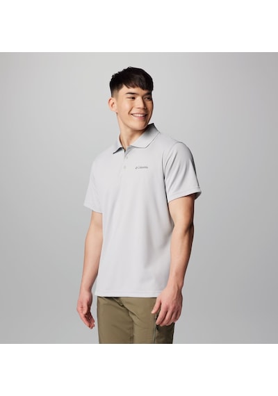 Columbia Am0126 Utilizer Erkek Polo T-shirt 1772051019 Gri