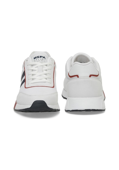 U.S. Polo Assn. 4M DRAGO 4FX Erkek  Beyaz Sneaker
