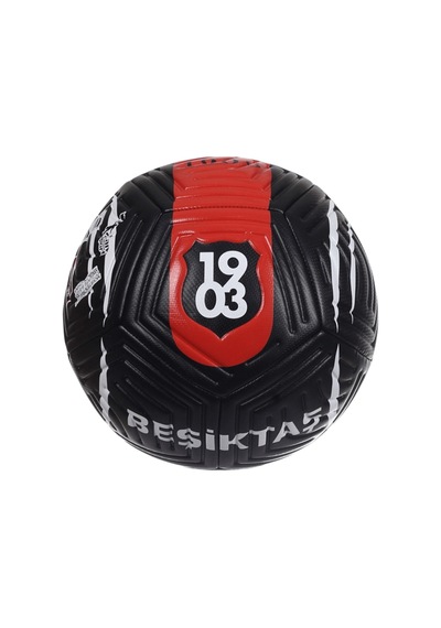 Siyah Kırmızı Lisanslı Futbol Topu Çok Renkli