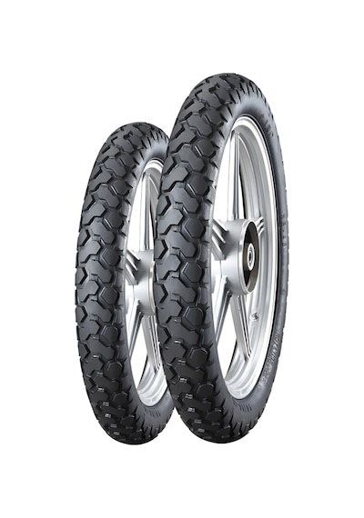 Honda Cb 125f 2.75-18 Ve 90/90-18 Capra Tubeless Ön Arka Lastik Takımı
