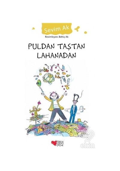 Puldan Taştan Lahanadan-Sevim Ak