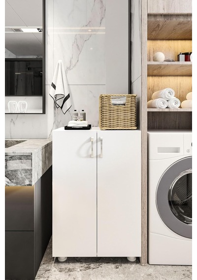 Durusilya Mobilya Çok Amaçlı Mutfak Banyo Balkon Kiler Koridor Dolabı Çift Kapaklı Çok Renkli Durusilya Mobilya Çok Amaçlı Mutfak Banyo Balkon Kiler Koridor Dolabı Çift Kapaklı Çok Renkli