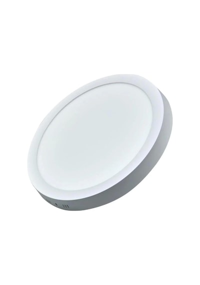 Ack 24w Yuvarlak Sıva Üstü Led Panel 3000k Beyaz Kasa