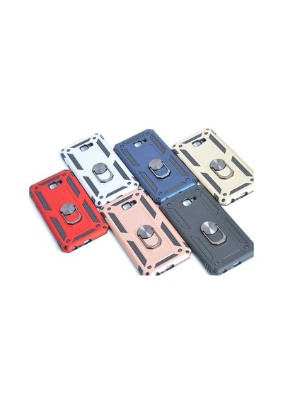 Samsung Uyumlu Galaxy J4 Plus Kılıf Zore Vega Kapak Siyah