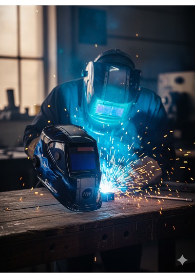 Magmaweld Mkm 636ma Solarmatik Otomatik Kararan Kaynak Maskesi