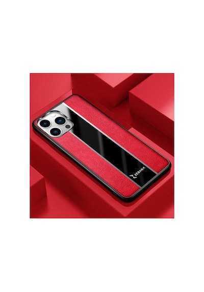 Apple İphone 12 Pro Max Uyumlu Kılıf Premium Deri Kılıf Siyah