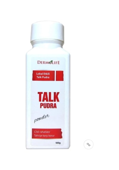 Pudra 100 Gr - Talc - Tüm Cilt Tipleri - Poresi Daraltır Ve Yağ Üretimini Azaltır Diğer