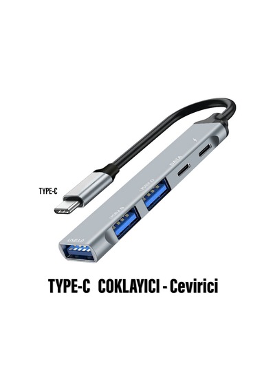 Type C Çevirici Usb Dönüştürcü Çoklayıcı Tablet Bilgisayar Telefon Type-c Usb Çoklayıcı Hub