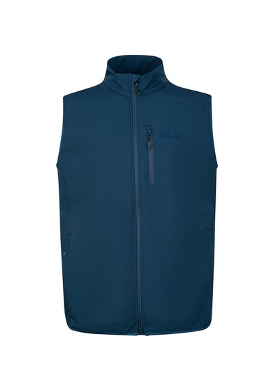 2As Wayne Merino Yünlü Unisex Yelek Lacivert 001