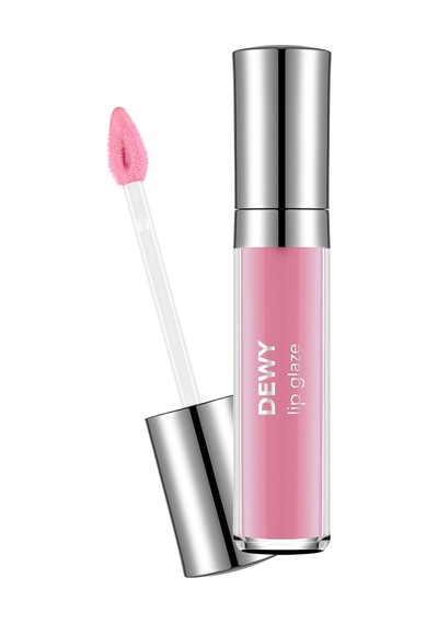 Dewy Lip Glaze Parlak & Dolgun Görünüm Veren Yapışmayan Dudak Parlatıcısı 014 Soft Pınk 0