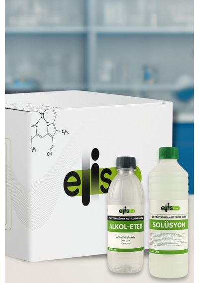 Alkol-eter + Solüsyon 20 Şişe