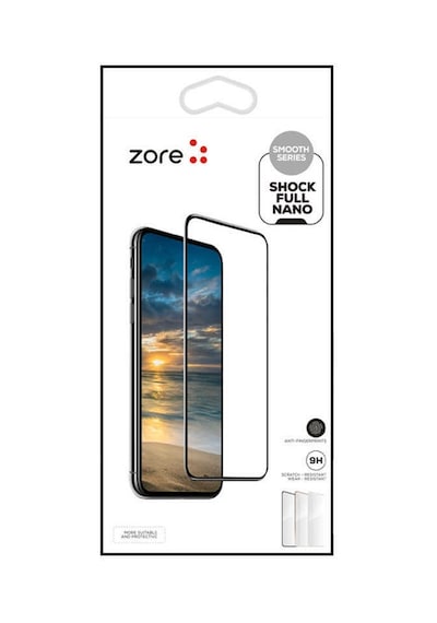 Apple Uyumlu iPhone 6 Plus / 6s Plus Ekran Koruyucu Shock Full Nano 001