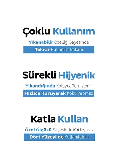 Sleepy Bio Çözünür Yüzey Temizlik Havlusu&Mendili Deniz Tuzu&Yosun 6x50 (300 Yaprak)