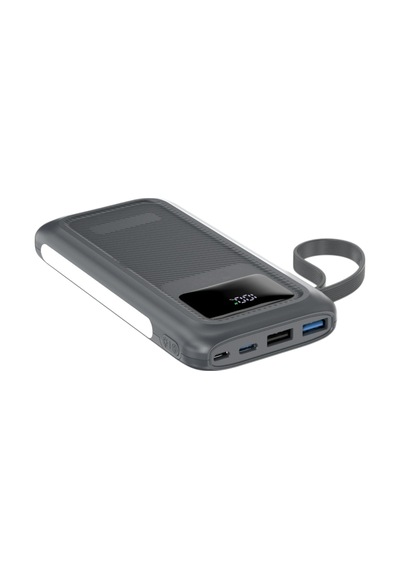 Nettech Nt-pw40 22.5w 10000 Mah Taşınabilir Powerbank - Gri Gri