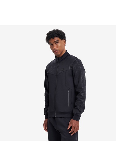 Lescon Siyah Erkek Fermuarlı Sweatshirt 26n-1135