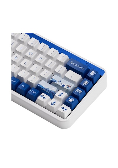 Akko JIN01 Santorini Rosewood Switch RGB Kablosuz Hotswap Mekanik Oyuncu Klavye