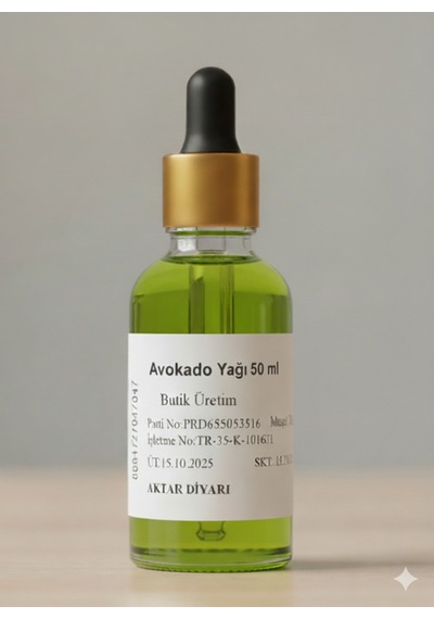 Aktar Diyarı Avokado Yağı 50 ML