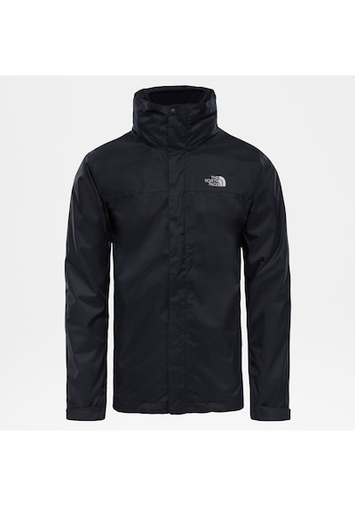 The North Face Evolve Iı Triclimate Erkek Siyah Kapüşonlu Mont NF00CG55JK31