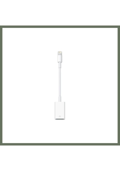 Bezos Apr14 Apple Uyumlu iPhone Otg - Beyaz Bezos1