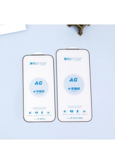 Premium Cep Aksesuar Telefon Camı İphone 14 Pro / 15 / 16 Cam Ekran Koruyucu