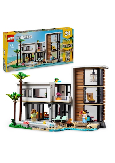LEGO Creator 31153 3ü1 Arada Modern Ev  939 Parça