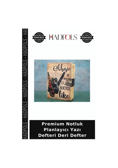 Premium Notluk Planlayıcı Yazı Defteri Deri Defter Diğer