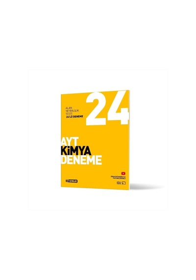 Hız Ayt Kimya 24 Lü Deneme