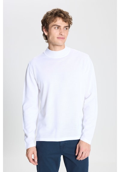 AC&Co / Altınyıldız Classics Erkek Ekru Tüylenme Yapmayan Anti-pilling Standart Fit Normal Kesim Yarım Balıkçı Yaka Triko Kazak Ekru AC&Co / Altınyıldız Classics Erkek Ekru Tüylenme Yapmayan Anti-pilling Standart Fit Normal Kesim Yarım Balıkçı Yaka Triko Kazak Ekru