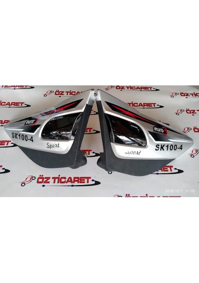 Çelik-Falcon Sk 100 Yan Kapak Takimi K-M-S-G 302563480
