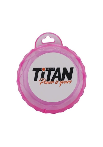 Titan Sport Silikon Dişlik Boks, Kickboks Muay Pembe Model 2 Dişlik + Saklama Kabı Çok Renkli