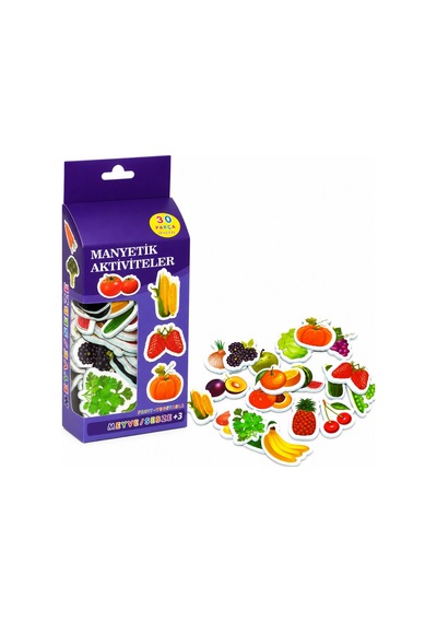 Lc7153 Magnet Meyve Sebze Astraltech