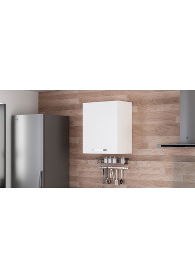 Minar 60 Cm Mutfak Dolabı Beyaz 60-b1-üst Modül