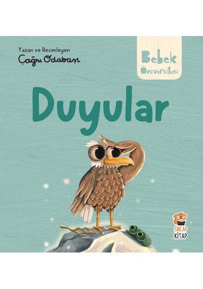 Hikayeli Ilk Kavramlarım - Duyular - Sincap Kitap
