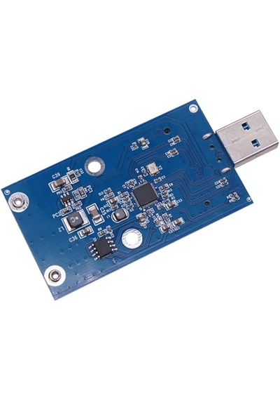 Msata Usb Usb 3.0 Msata Ssd Sabit Disk Adaptörü M2 Ssd Harici Hdd Kutusu
