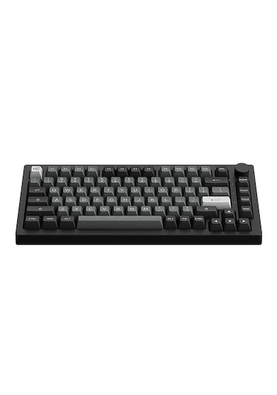 Akko 5075B Plus Black Silver Dracula Switch RGB Kablosuz Mekanik Oyuncu Klavye
