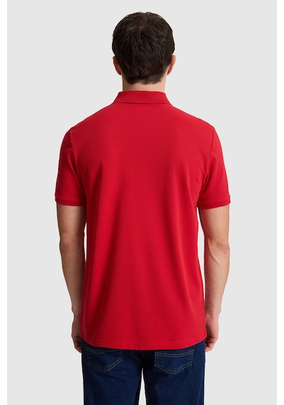 U.S. Polo Assn. U.s. Polo Assn. Erkek Kırmızı Tişört Basic 50326963-vr171 Basıc Kırmızı