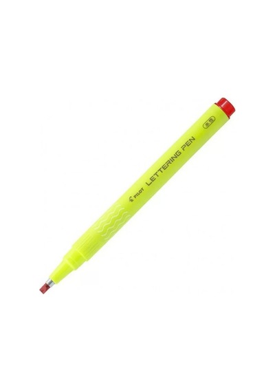 Pilot Lettering Art Kaligrafi Kalemi 1.0mm Kırmızı 51009506 Swn-drl-10-r