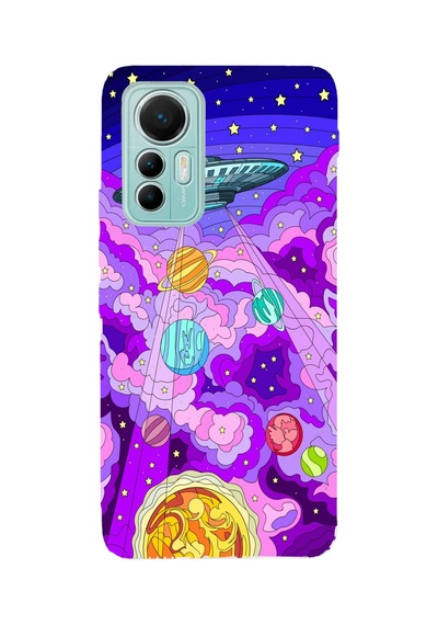Xiaomi Mi 12 Lite Yumuşak Desen100 Çok Renkli