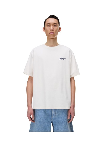 P0a4g2fn1a1-r Napapijri S-fluorıte Ss Erkek T-shirt Beyaz P0a4g2fn1a1-r Beyaz