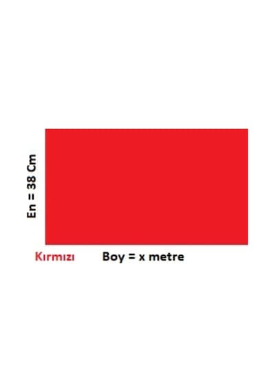 38 Cm Eninde Yapışkan Reklam Folyosu