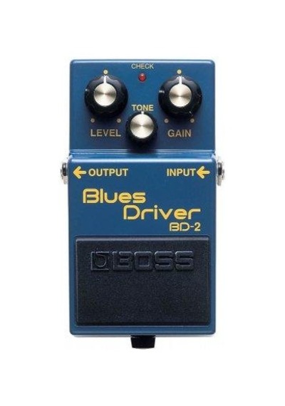 Boss Bd-2 T Blues Driver Compact Pedal