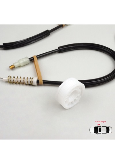 Ön Sağ Cam Kriko Tamir Seti Bmw 5 Serisi E60 E61 2003-2010 İçin Standart