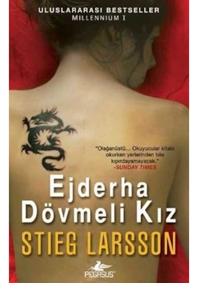 Ejderha Dövmeli Kız - Millennium Serisi 1.Kitap - Stieg Larsson - Pegasus