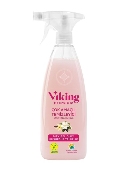 Premium Çok Amaçlı Yasemin & Vanilya 750 Ml 2 Adet 1000'li Set