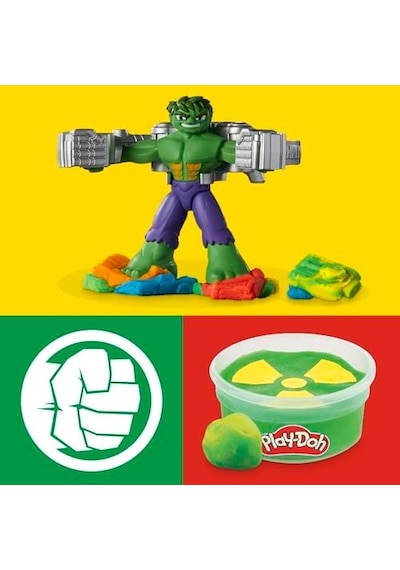 Hulk Smash & Squish Oyun Seti