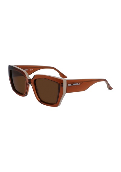 Karl Lagerfeld 6143s L.brown 246 5320 Güneş Gözlüğü Çok Renkli