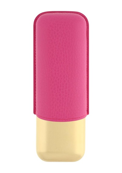 Pembe Gold İkili Puro Kılıfı 183245 - Tr6664