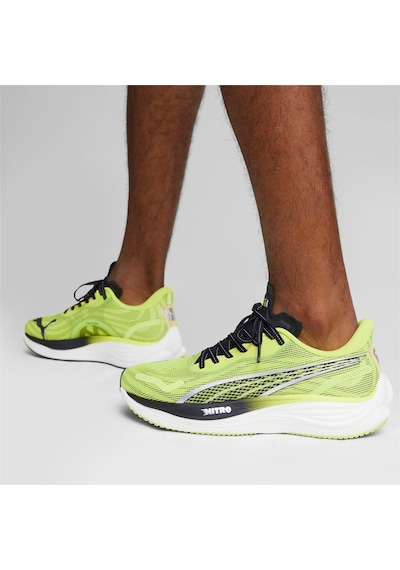 Puma Velocity Nıtro 3 Erkek Koşu Ayakkabısı 380080 01 Siyah